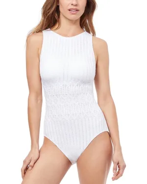 Profile by Gottex Notre Dame High Neck One-Piece