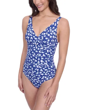 Profile by Gottex V-Neck One-Piece