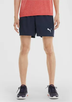 Puma Men’s Active Woven 5inch Shorts Navy