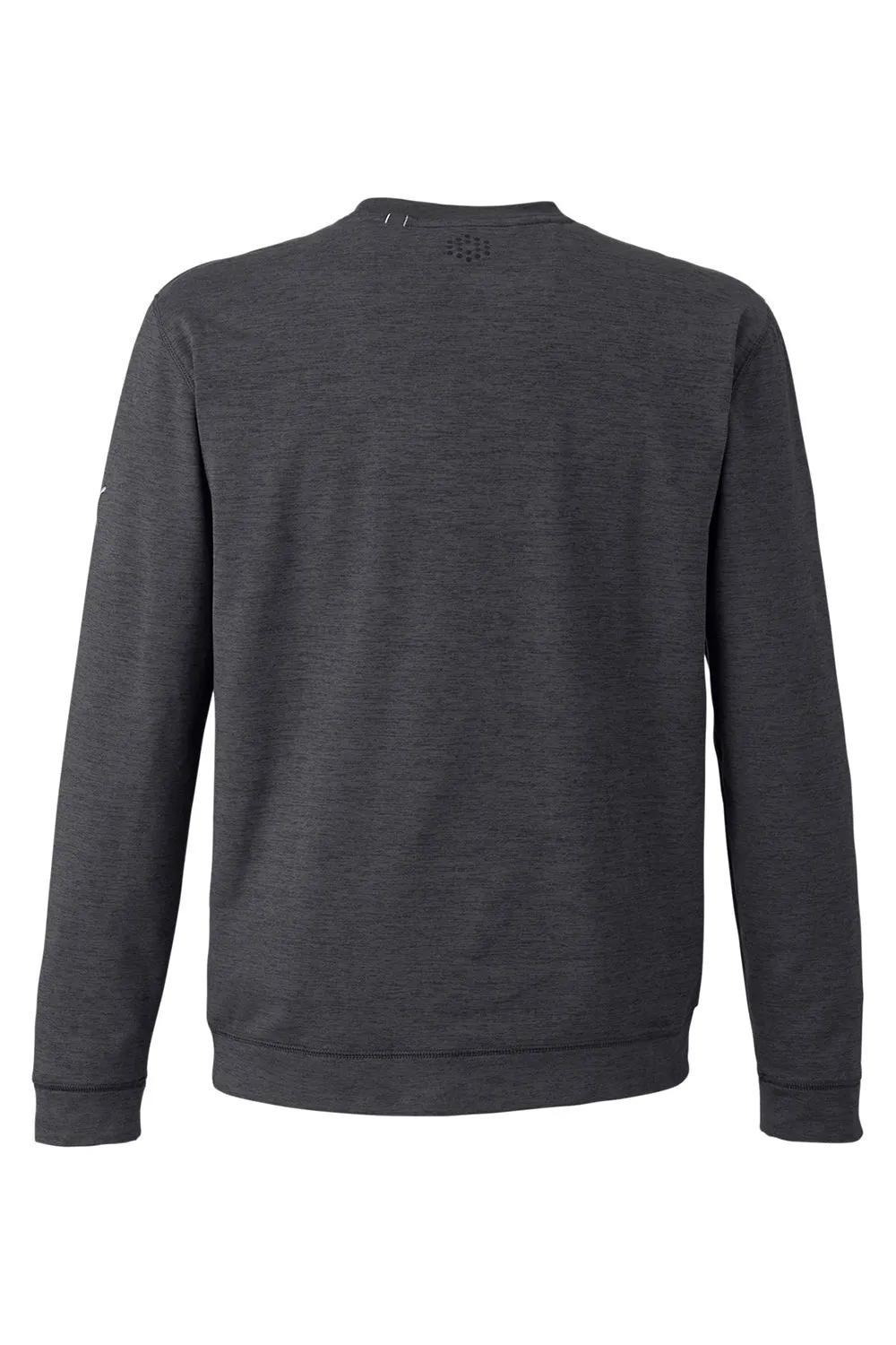 Puma Mens Cloudspun Moisture Wicking Crewneck Sweatshirt - Heather Black