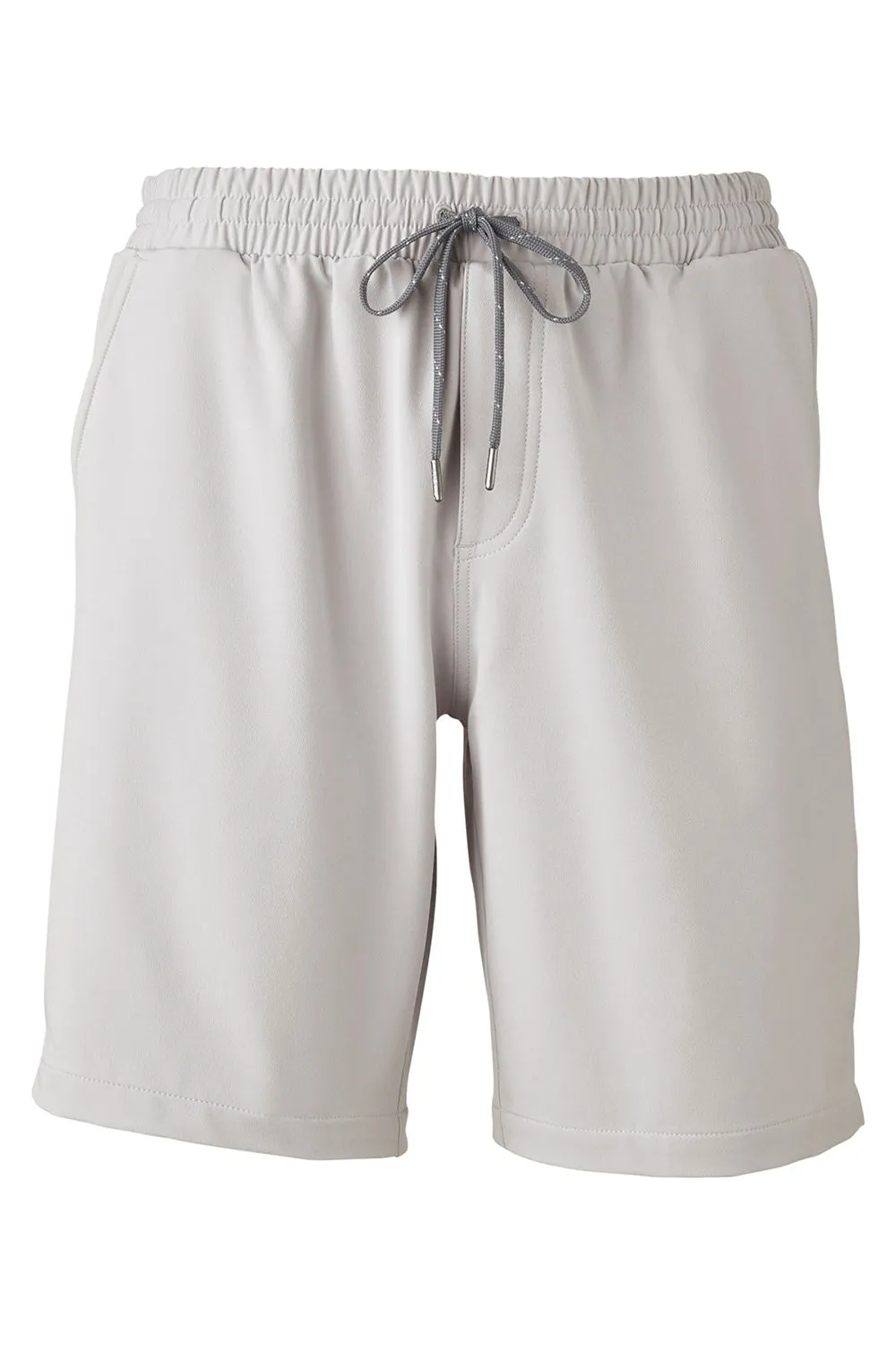 Puma Mens EGW Walker Moisture Wicking Shorts w/ Pockets - High Rise Grey