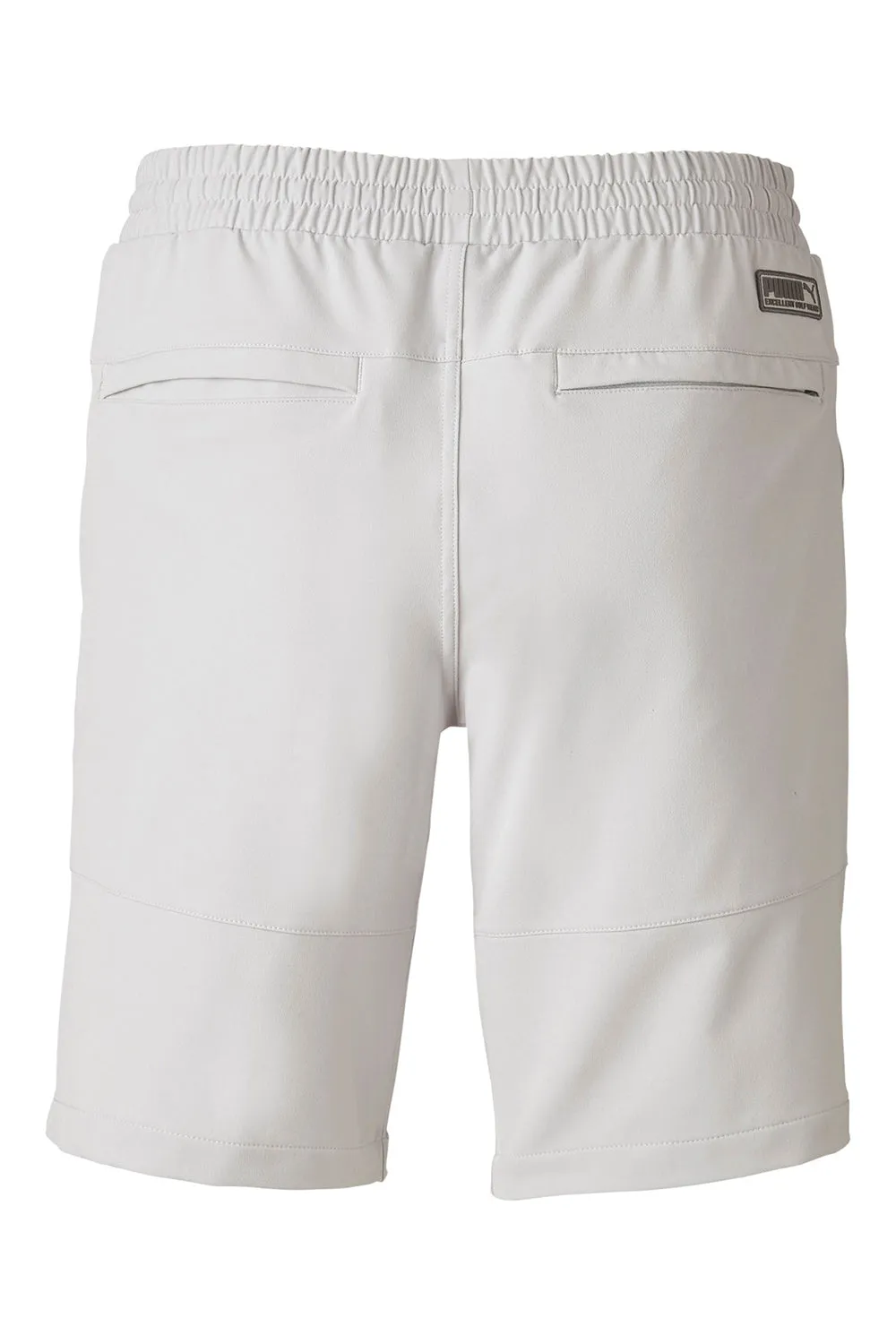 Puma Mens EGW Walker Moisture Wicking Shorts w/ Pockets - High Rise Grey