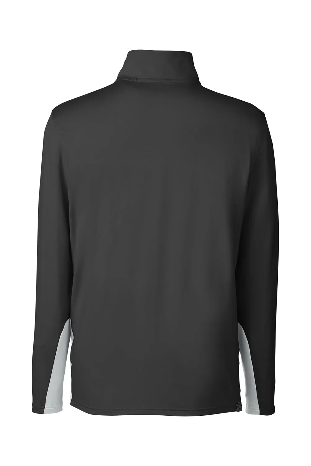 Puma Mens Gamer Moisture Wicking 1/4 Zip Sweatshirt - Black - Closeout