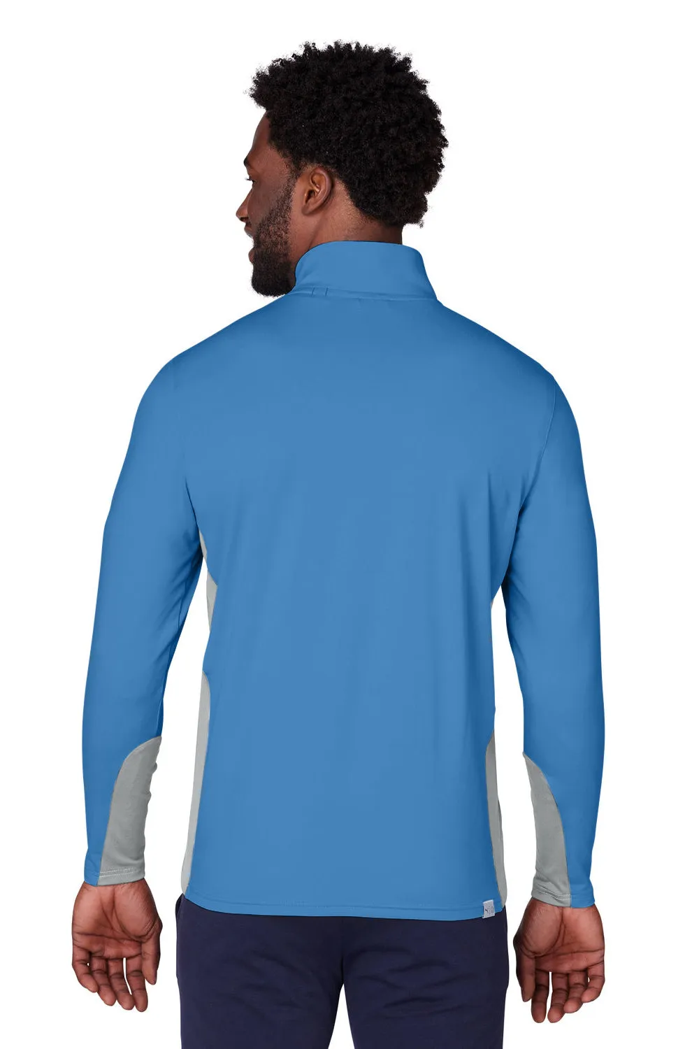 Puma Mens Gamer Moisture Wicking 1/4 Zip Sweatshirt - Bright Cobalt Blue - Closeout