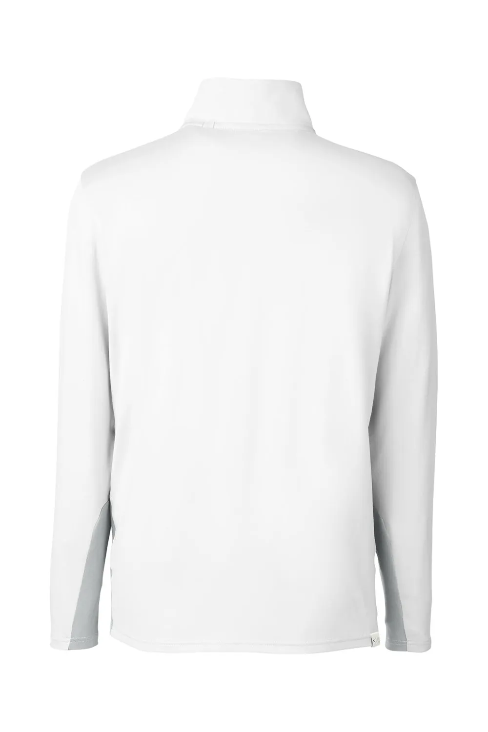 Puma Mens Gamer Moisture Wicking 1/4 Zip Sweatshirt - Bright White - Closeout