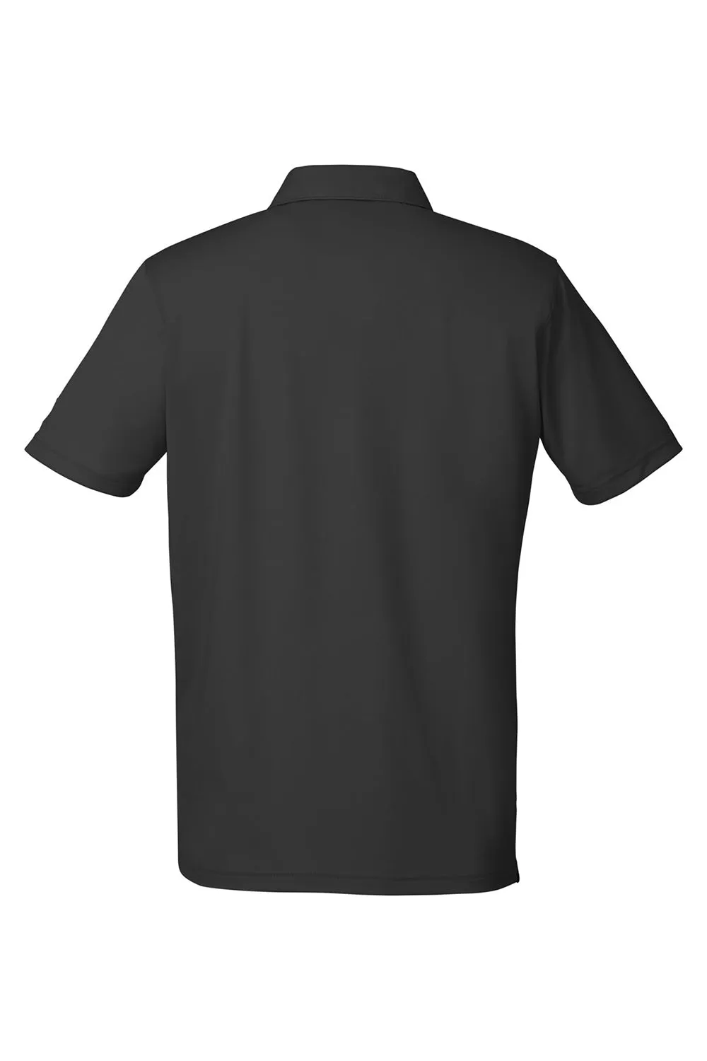 Puma Mens Gamer Moisture Wicking Short Sleeve Polo Shirt - Black - Closeout