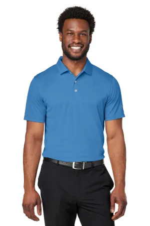 Puma Mens Gamer Moisture Wicking Short Sleeve Polo Shirt - Bright Cobalt Blue - Closeout