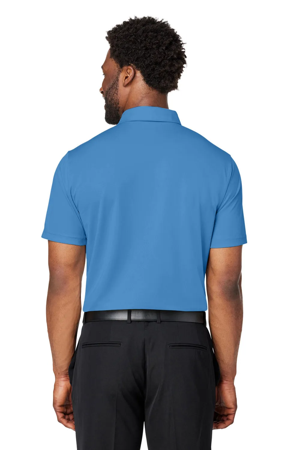 Puma Mens Gamer Moisture Wicking Short Sleeve Polo Shirt - Bright Cobalt Blue - Closeout