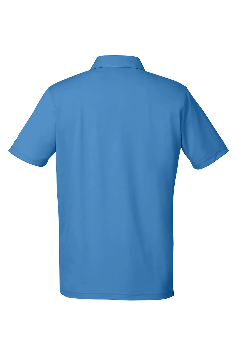 Puma Mens Gamer Moisture Wicking Short Sleeve Polo Shirt - Bright Cobalt Blue - Closeout