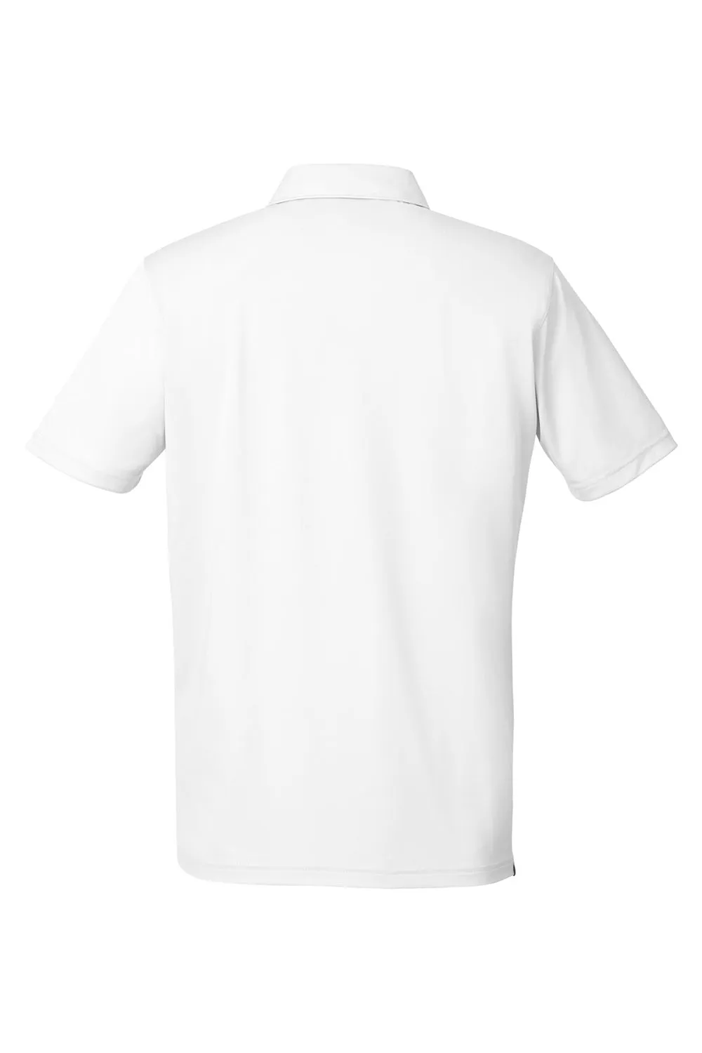 Puma Mens Gamer Moisture Wicking Short Sleeve Polo Shirt - Bright White - Closeout