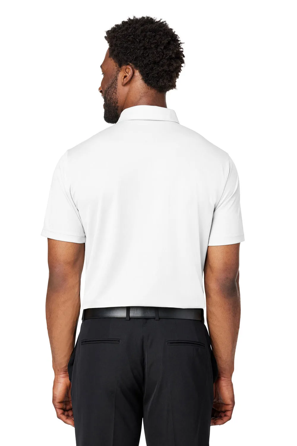 Puma Mens Gamer Moisture Wicking Short Sleeve Polo Shirt - Bright White - Closeout