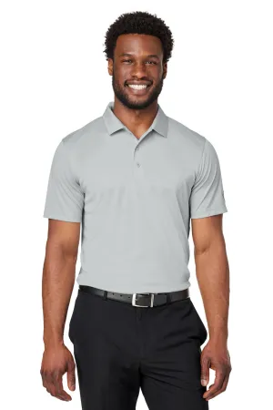 Puma Mens Gamer Moisture Wicking Short Sleeve Polo Shirt - High Rise Grey - Closeout