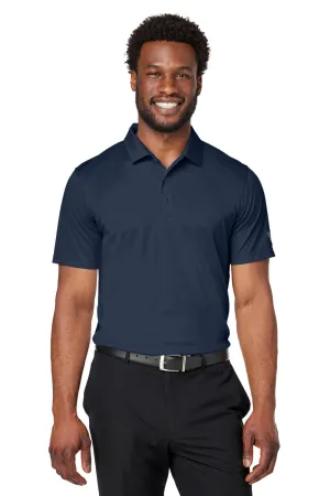 Puma Mens Gamer Moisture Wicking Short Sleeve Polo Shirt - Navy Blue - Closeout