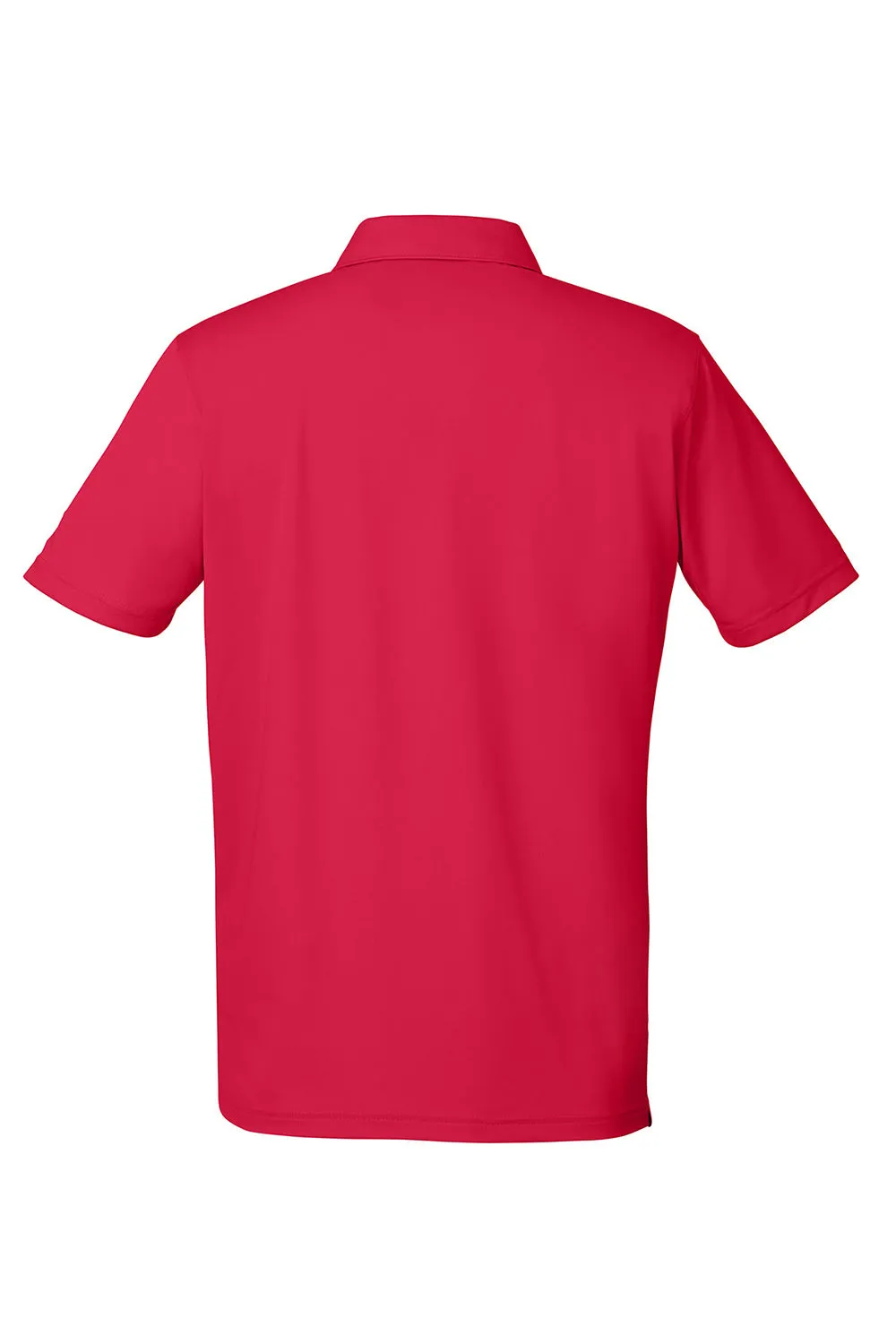 Puma Mens Gamer Moisture Wicking Short Sleeve Polo Shirt - Ski Patrol Red - Closeout