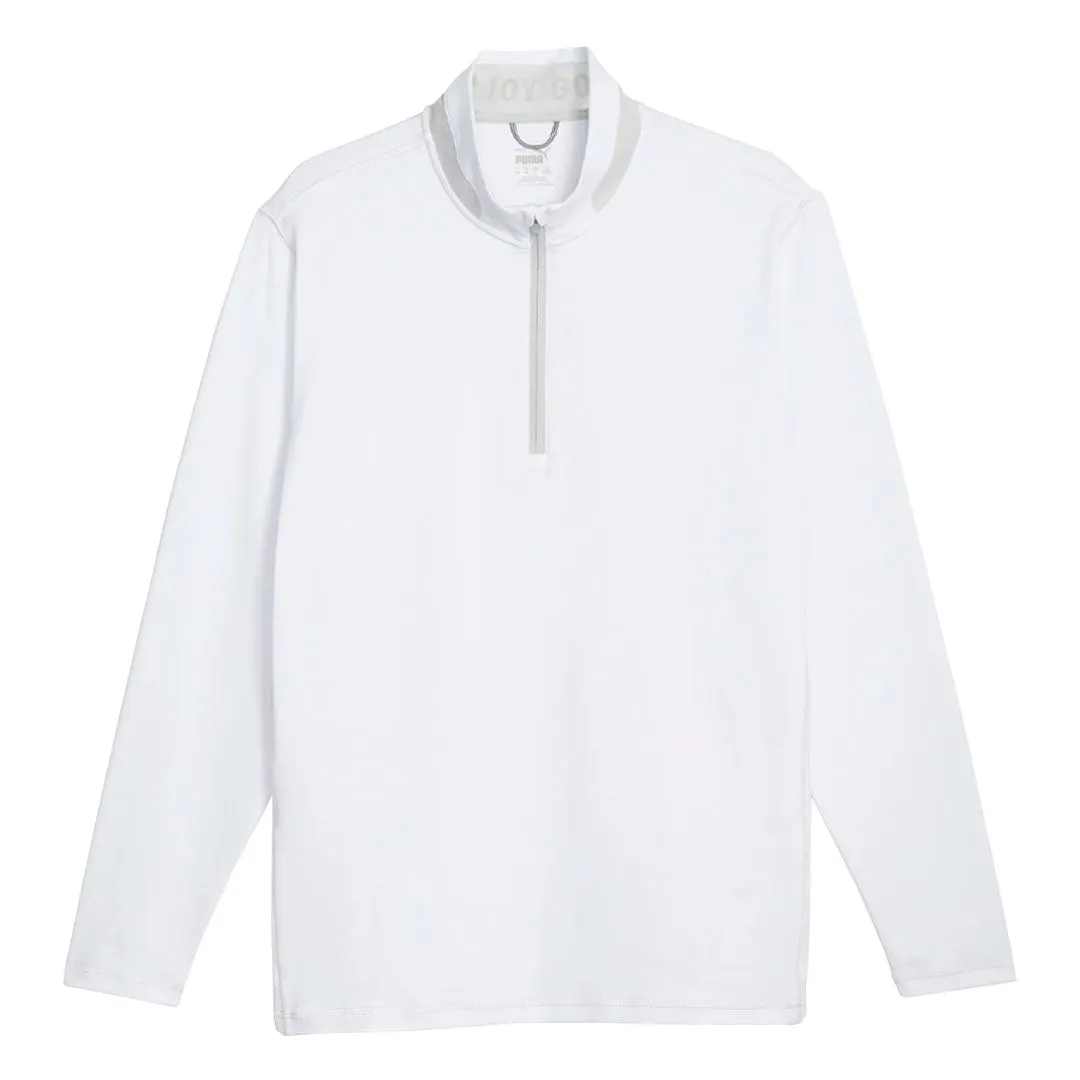 Puma - Men's Lightweight Golf 1/4 Zip Pullover (621862 02)