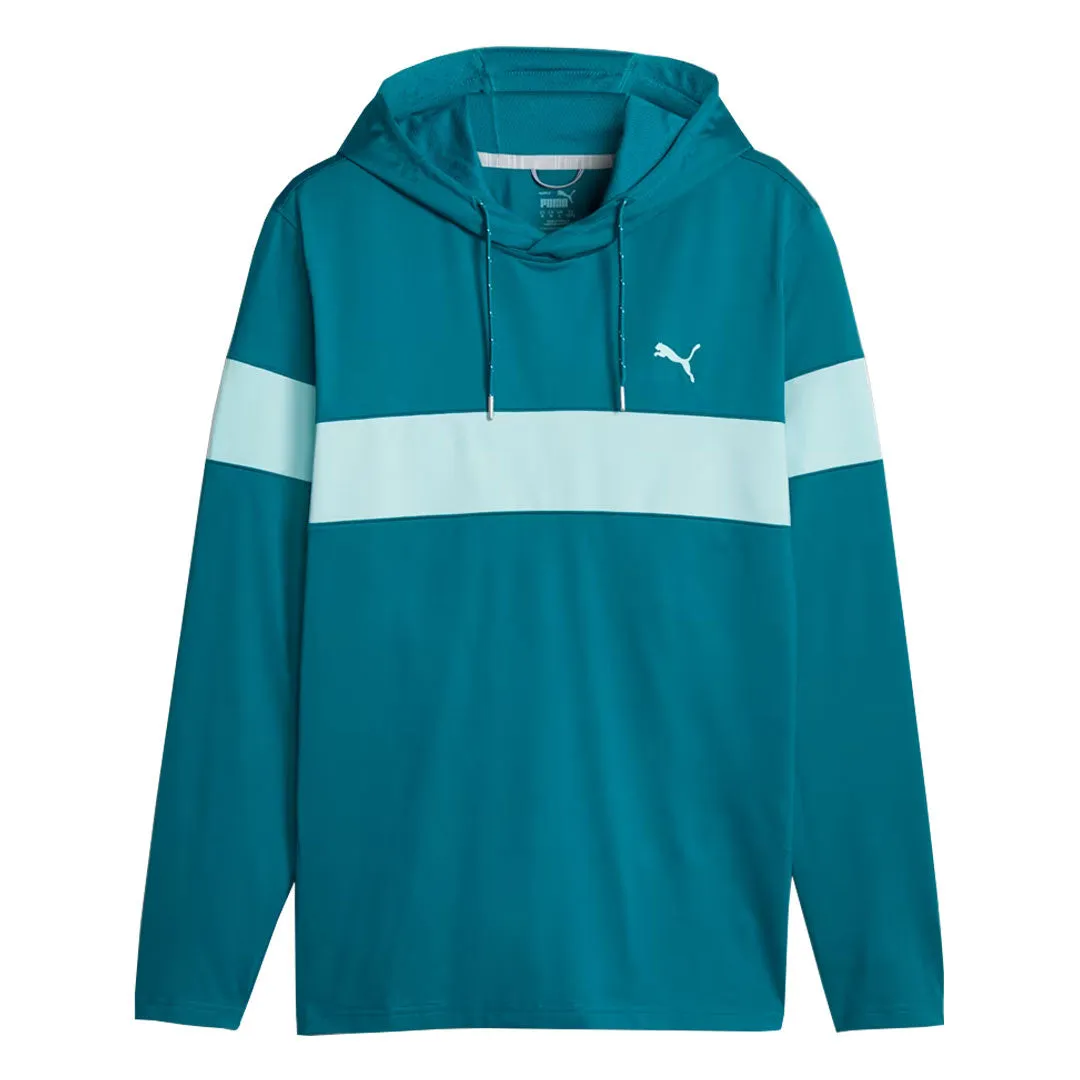 Puma - Men's Mattr Colorblock Golf Hoodie (620252 07)