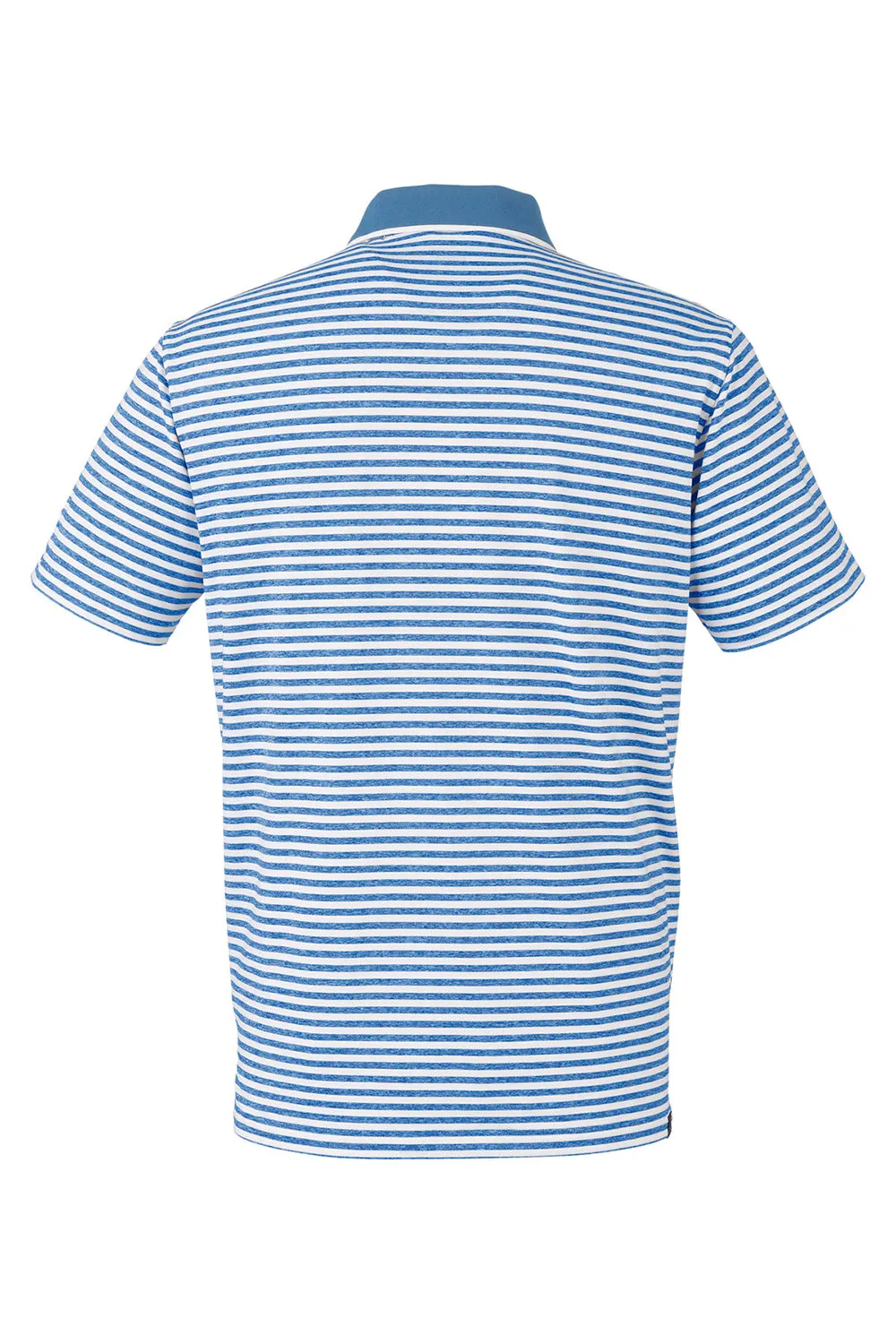 Puma Mens Mattr Feeder Moisture Wicking Short Sleeve Polo Shirt - Lake Blue