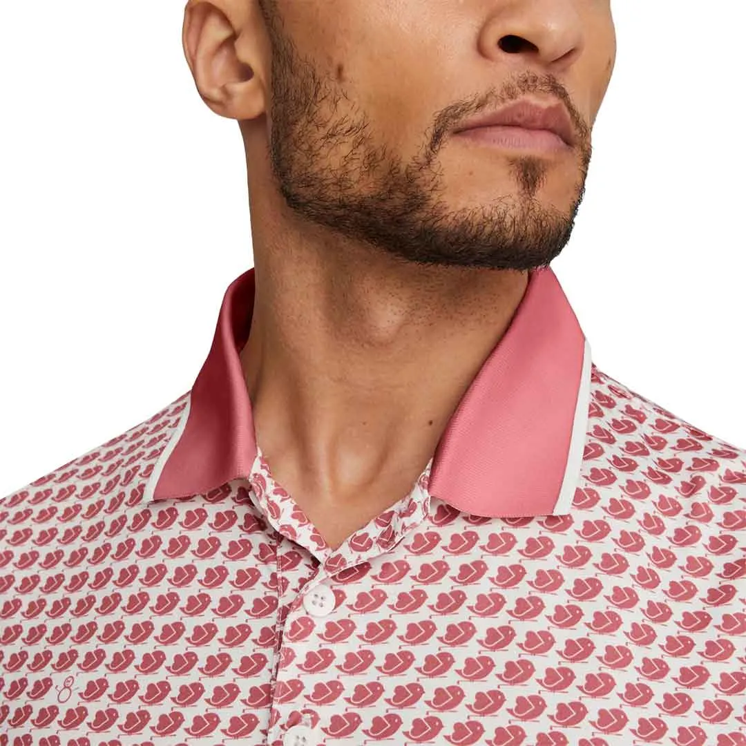 Puma - Men's Mattr Love/H8 Golf Polo (538971 03)