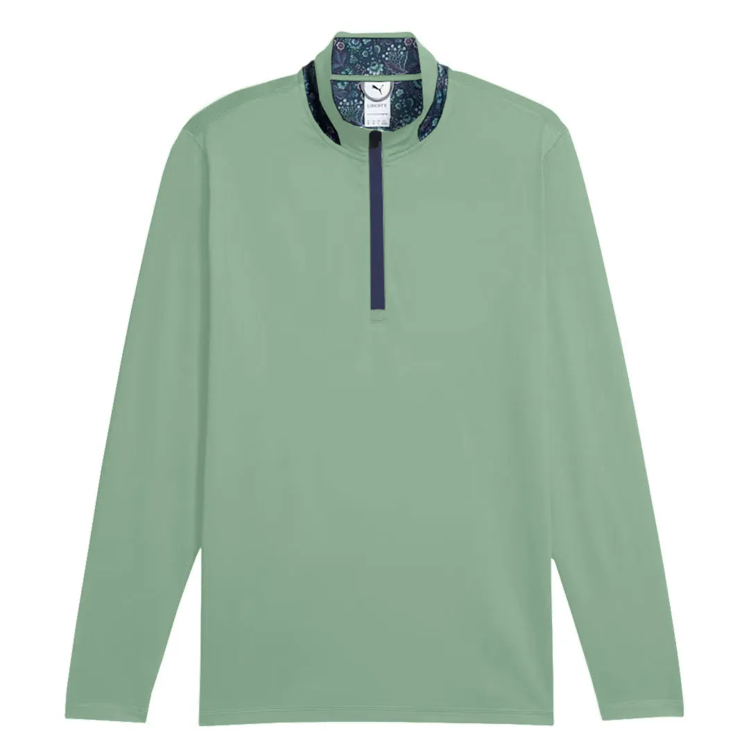 Puma - Men's Puma x Liberty 1/4 Zip Pullover (621640 01)