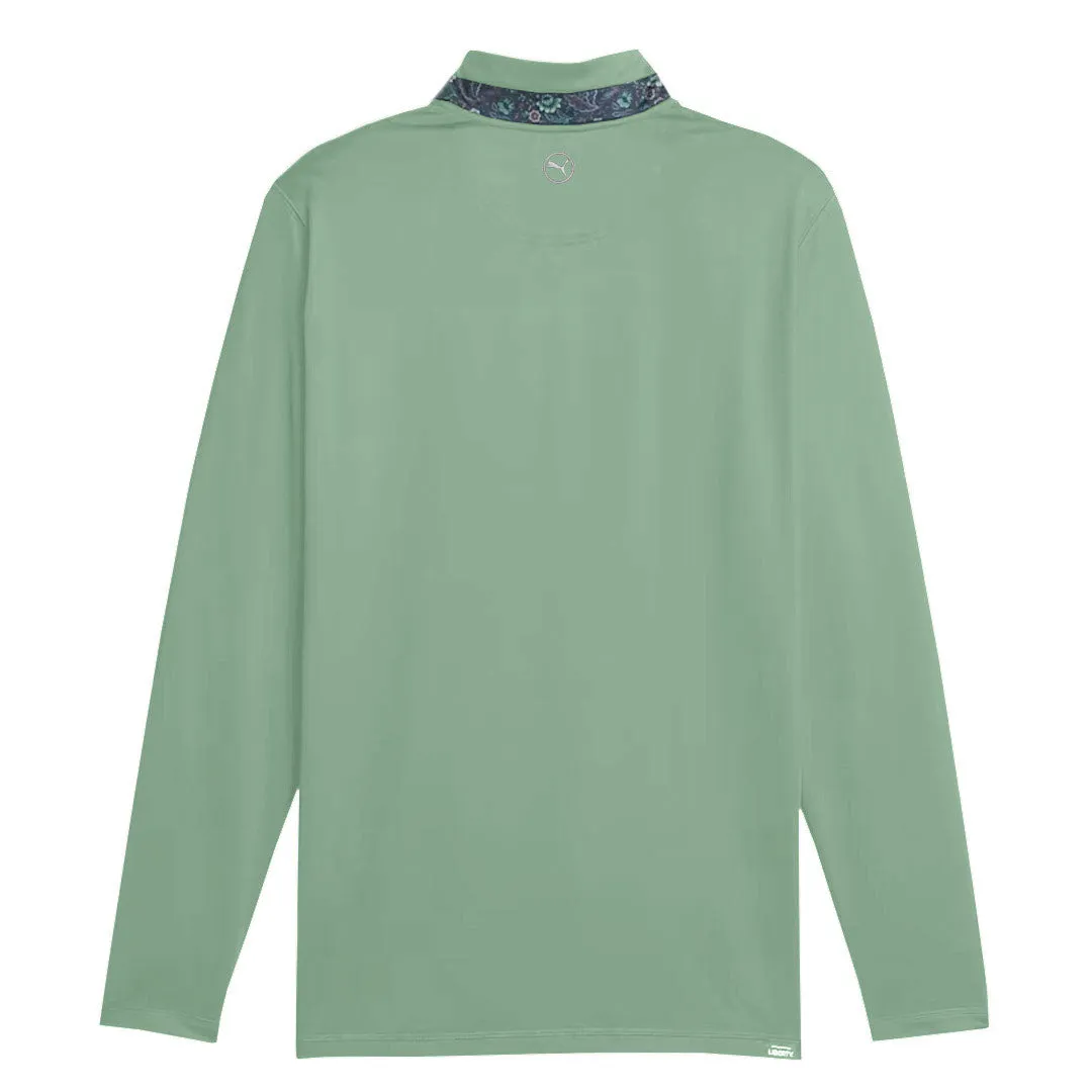 Puma - Men's Puma x Liberty 1/4 Zip Pullover (621640 01)