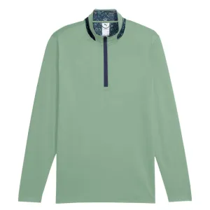 Puma - Men's Puma x Liberty 1/4 Zip Pullover (621640 01)