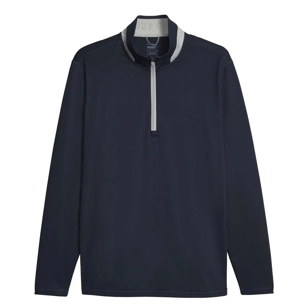 Puma - Men's Quarter-Zip Pullover (621862 05)