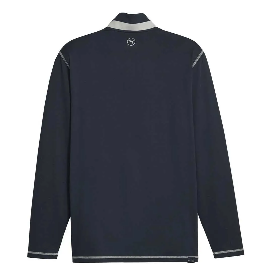 Puma - Men's Quarter-Zip Pullover (621862 05)