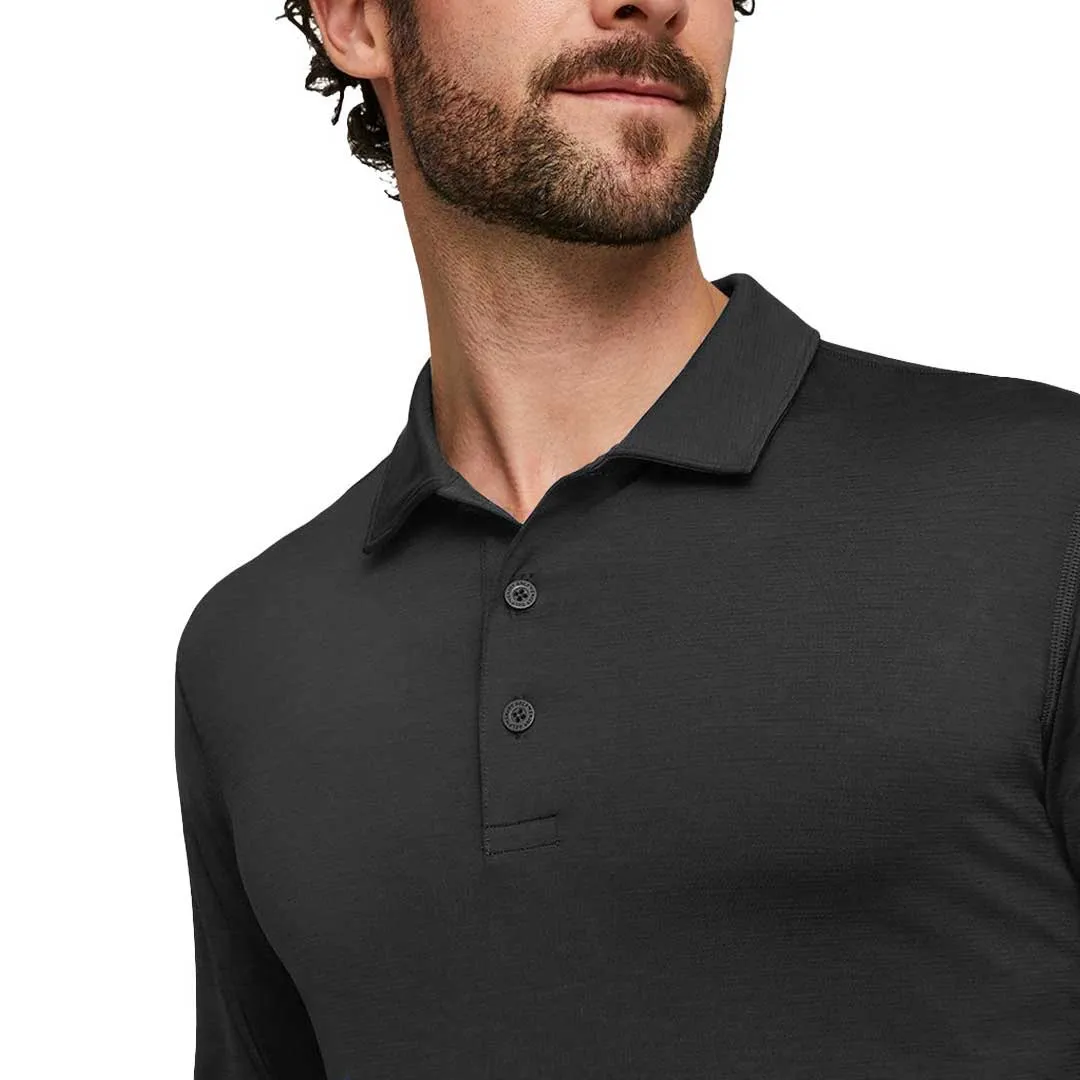 Puma - Men's You-V Long Sleeve Polo (539106 02)
