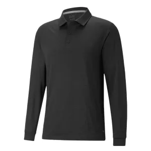 Puma - Men's You-V Long Sleeve Polo (539106 02)