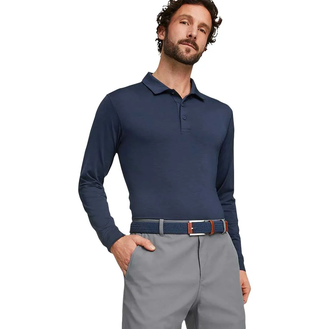 Puma - Men's You-V Long Sleeve Polo (539106 03)