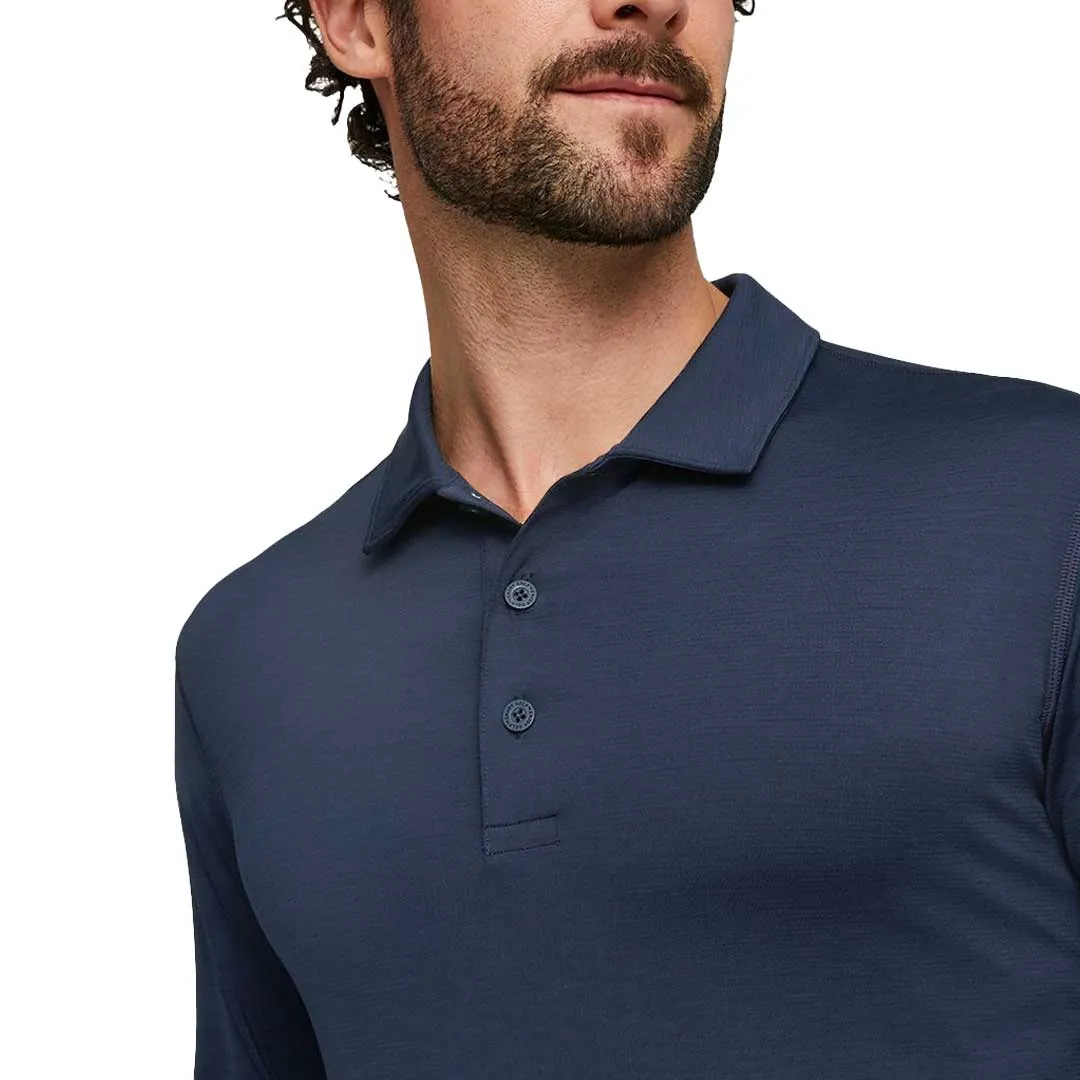 Puma - Men's You-V Long Sleeve Polo (539106 03)
