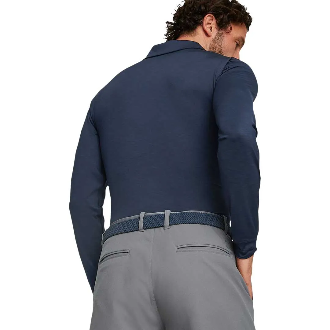 Puma - Men's You-V Long Sleeve Polo (539106 03)