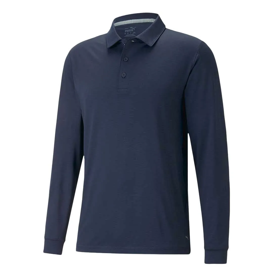 Puma - Men's You-V Long Sleeve Polo (539106 03)