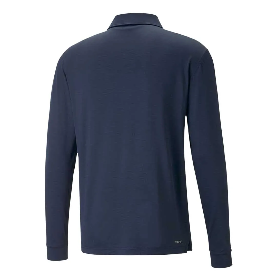 Puma - Men's You-V Long Sleeve Polo (539106 03)