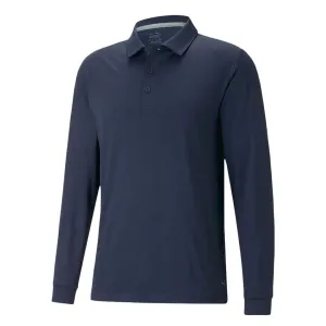 Puma - Men's You-V Long Sleeve Polo (539106 03)