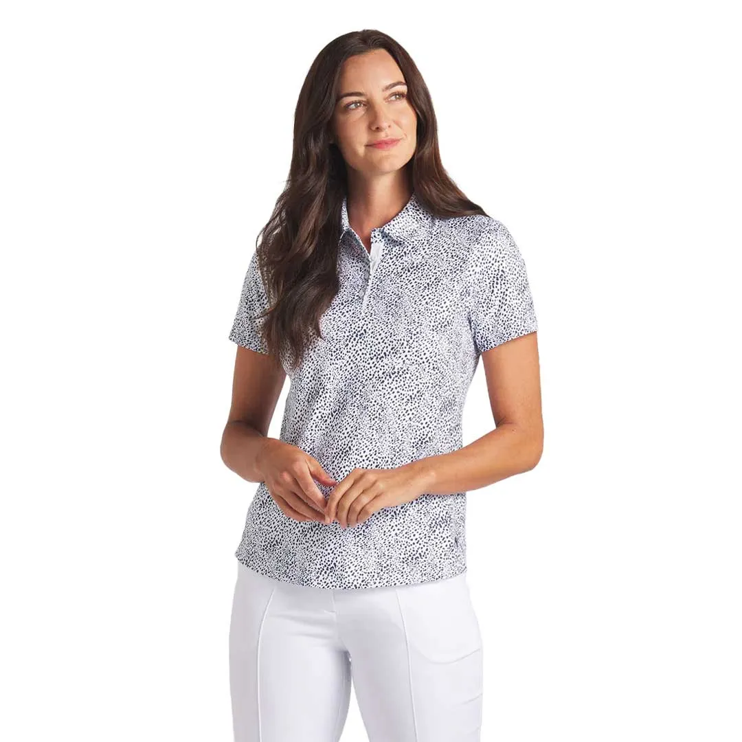 Puma - Women's Cloudspun Microdot Golf Short Sleeve Polo (623922 02)