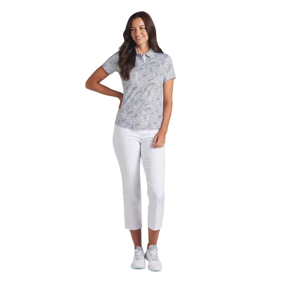 Puma - Women's Cloudspun Microdot Golf Short Sleeve Polo (623922 02)
