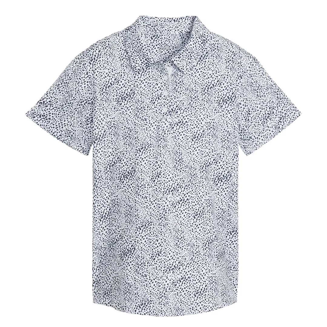 Puma - Women's Cloudspun Microdot Golf Short Sleeve Polo (623922 02)