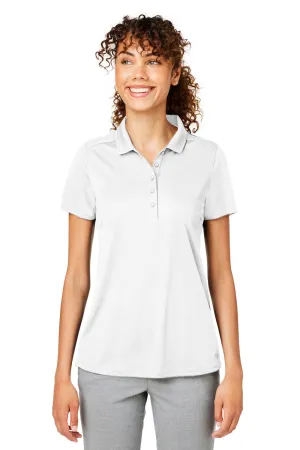 Puma Womens Gamer Moisture Wicking Short Sleeve Polo Shirt - Bright White - Closeout