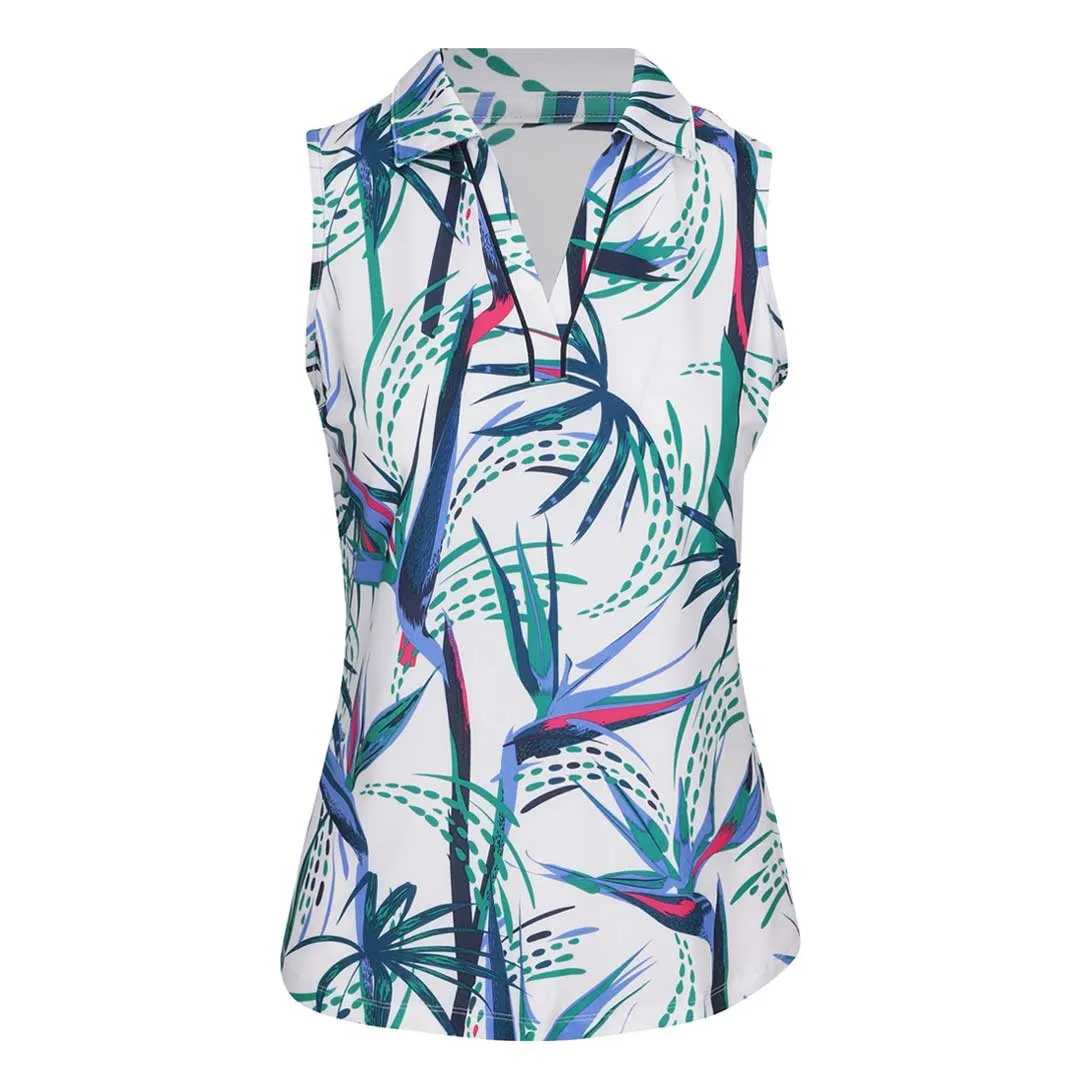 Puma - Women's MATTR Paradise Sleeveless Polo (625891 01)