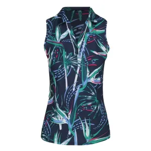 Puma - Women's MATTR Paradise Sleeveless Polo (625891 02)