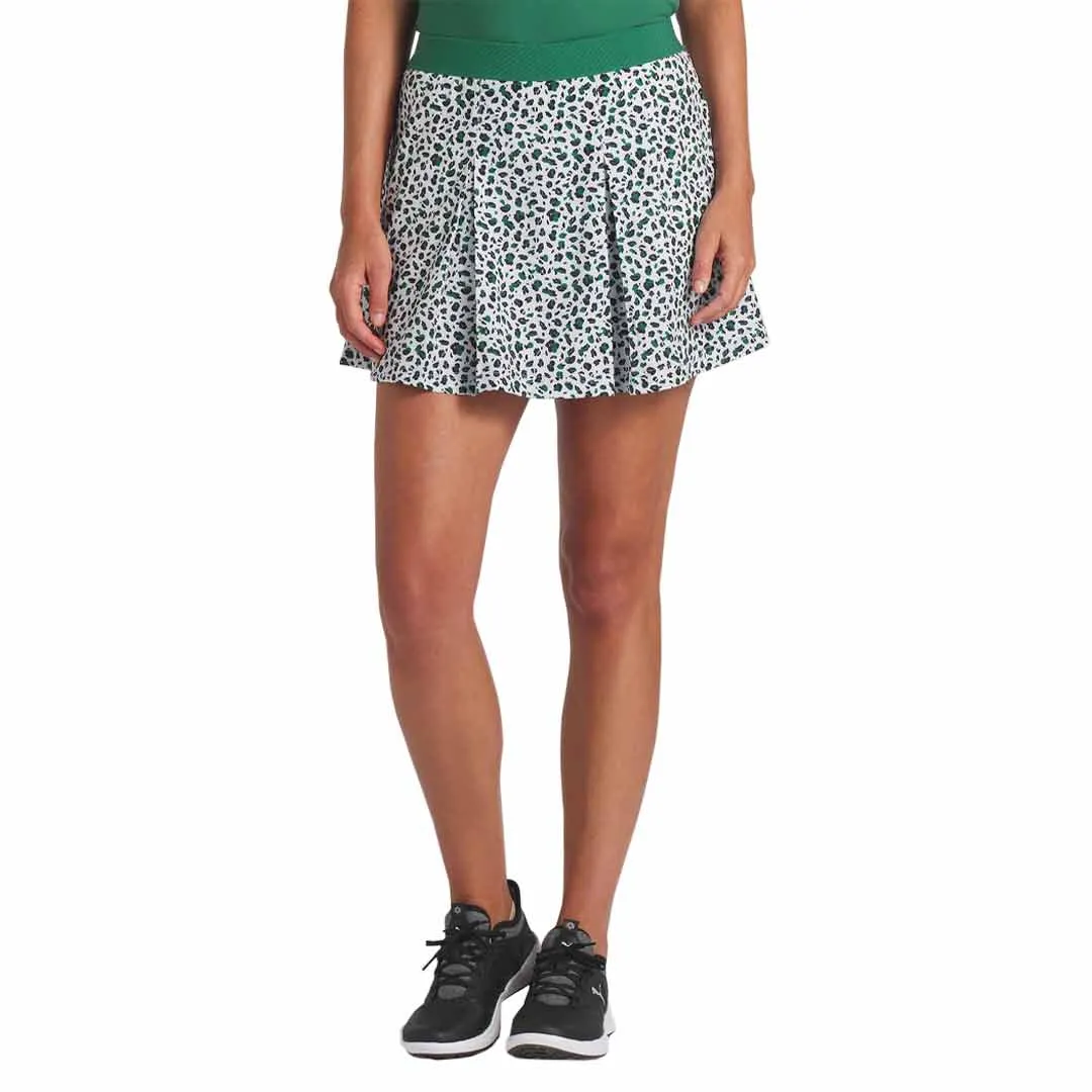 Puma - Women's Pleated Leopard Skirt (623883 01)