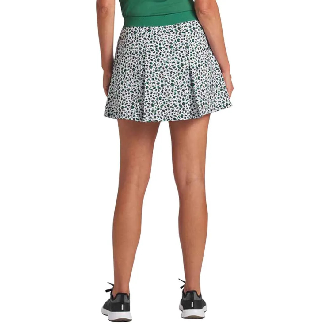 Puma - Women's Pleated Leopard Skirt (623883 01)