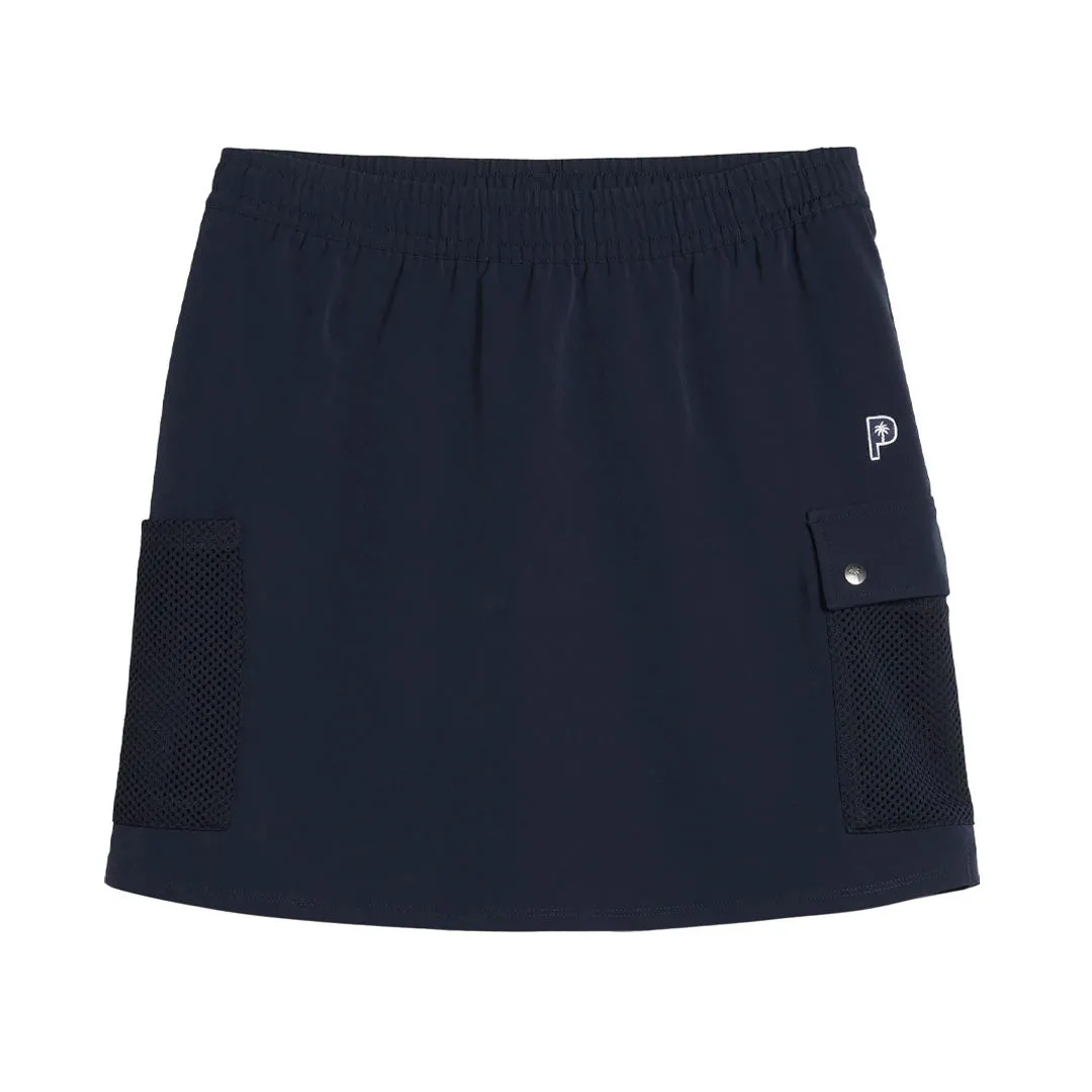 Puma - Women's Puma x Palm Tree Crew Cargo Skirt (625381 01)
