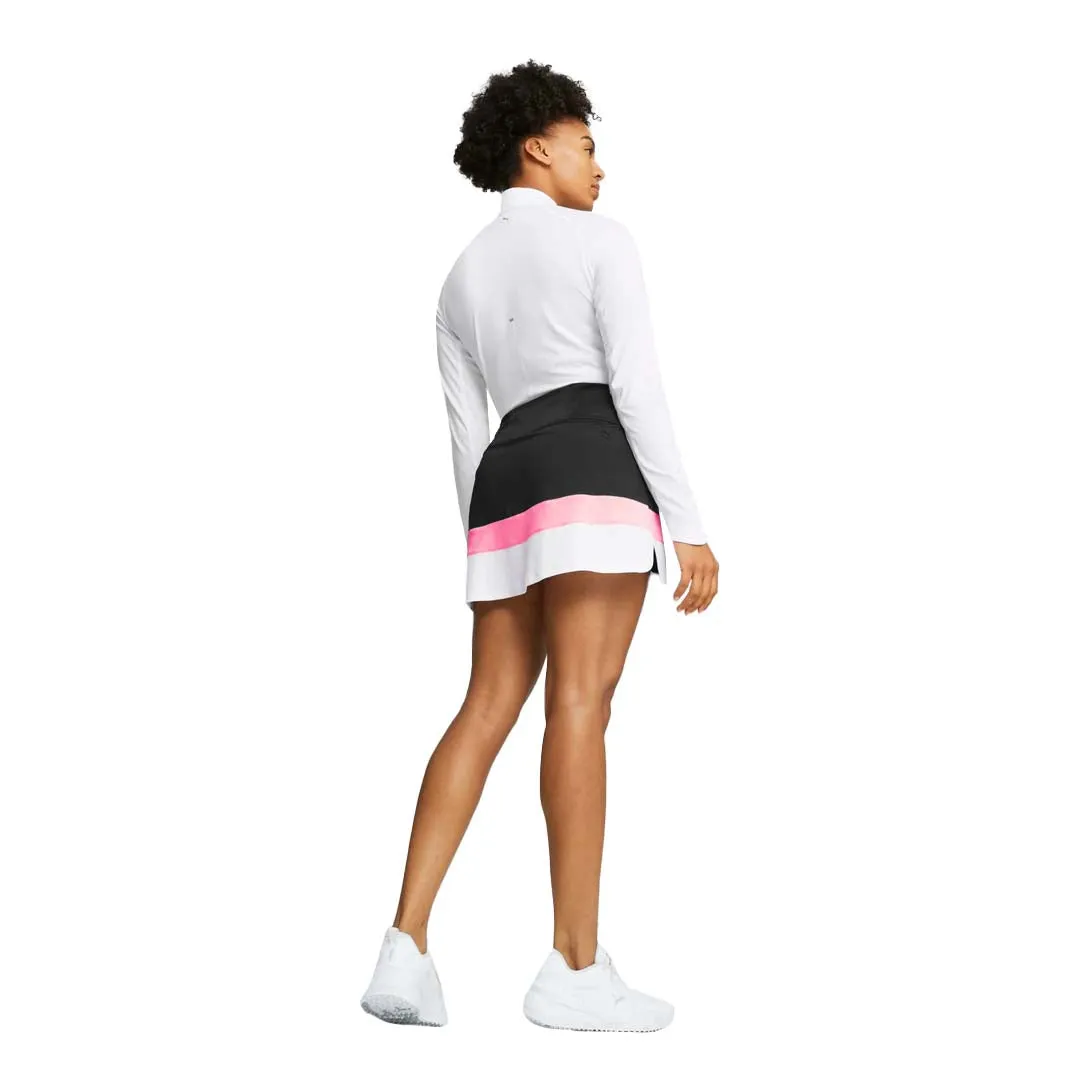 Puma - Women's PWRMESH Colorblock Skirt (622268 01)