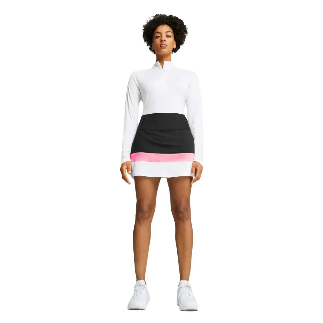 Puma - Women's PWRMESH Colorblock Skirt (622268 01)