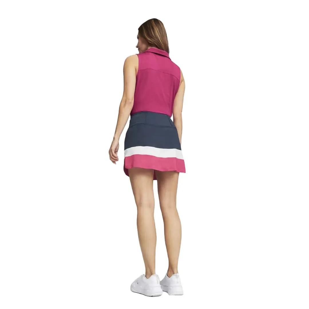 Puma - Women's PWRMESH Colorblock Skirt (622268 03)