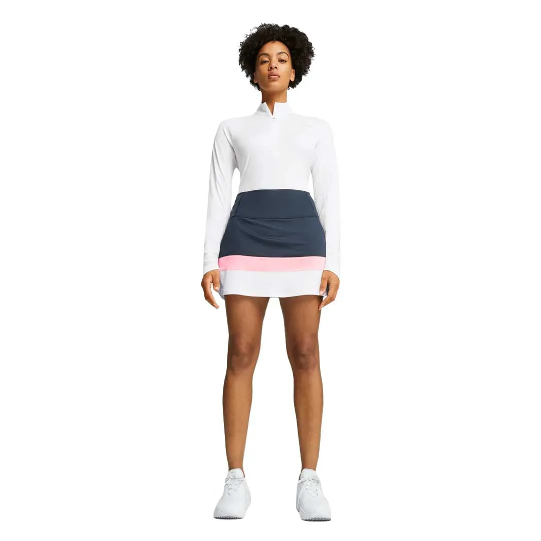 Puma - Women's PWRMESH Colorblock Skirt (622268 04)