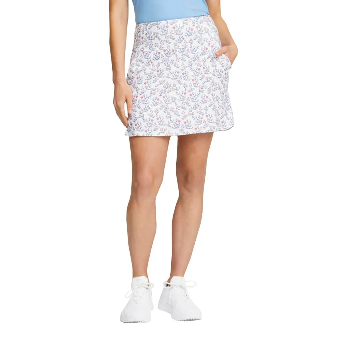 Puma - Women's PWRMESH Micro Floral Skort (620292 01)