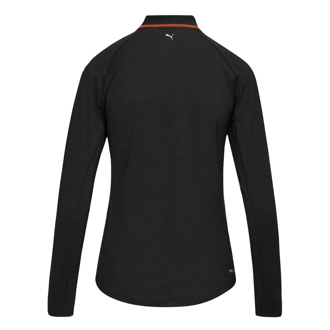 Puma - Women's You-V Long Sleeve Polo (623928 04)